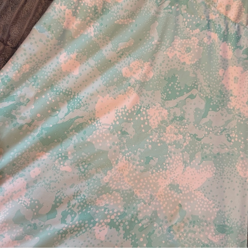 Columbia PFG Freezer lll Mint Green Tie-Dye Dress - Picture 4 of 8